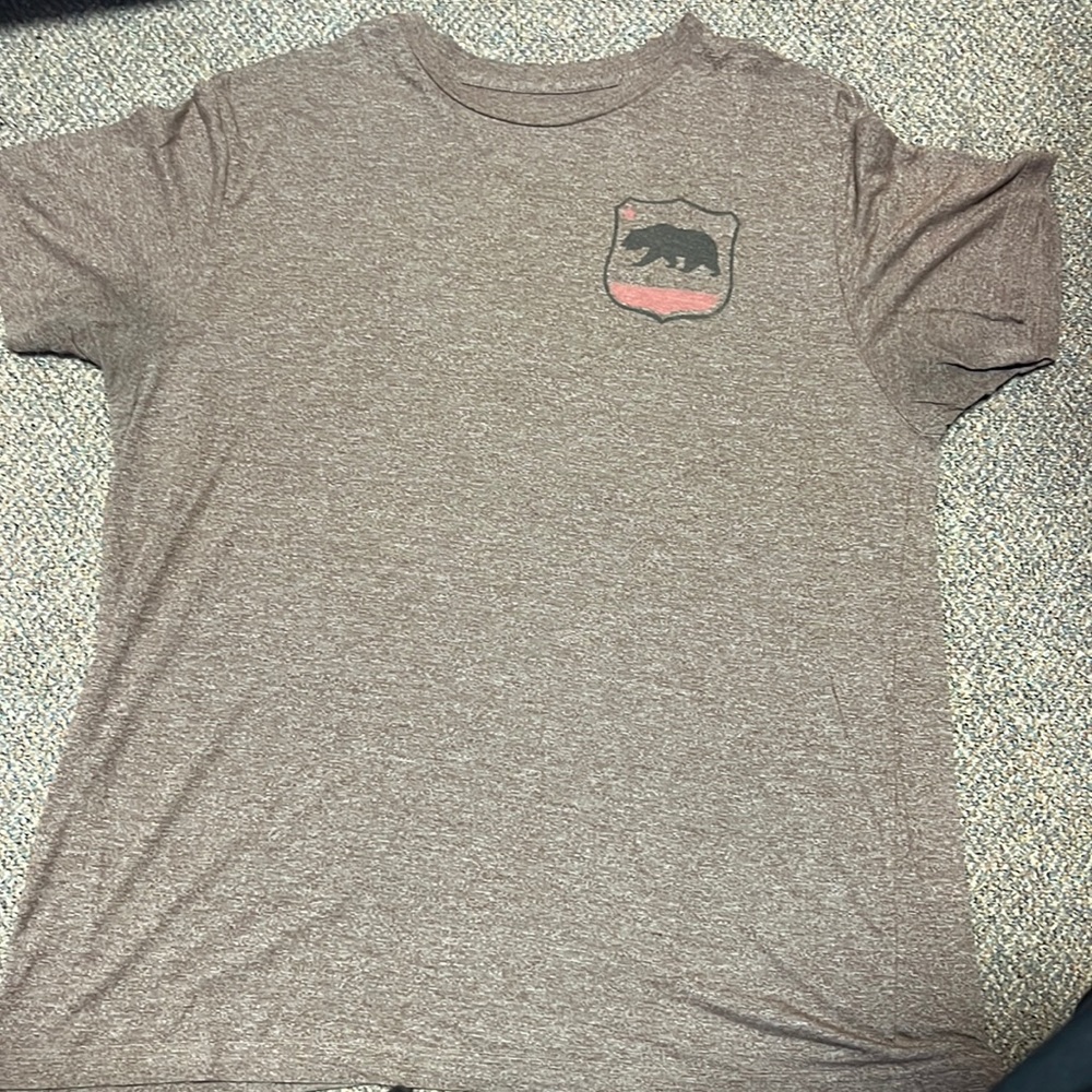 O’Neill brown t shirt XXL